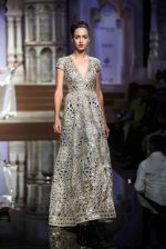 Model walks for abu jani sandeep khosla show in delhi on 7th Aug 2015